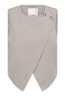 Beige gilet vidacc