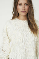 Creme blouse shaniacc