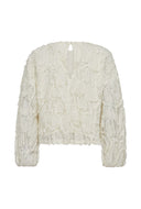 Creme blouse shaniacc