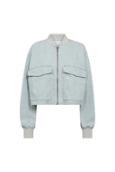 Denim bomber jacket terracc