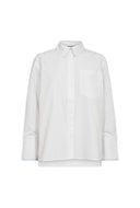 Witte blouse donnacc