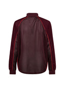 Bordeaux treycc c'c blouse