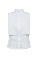 Blouse sannacc double layer top