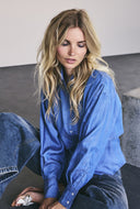 Denim blouse denimcc