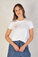 Basic t-shirt outline tee siaracc