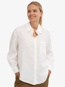 Oversized linnen blouse