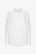 Oversized linnen blouse