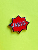 Broche b-day