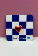 Broche best mom pin