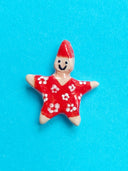 Broche vakantie kabouter