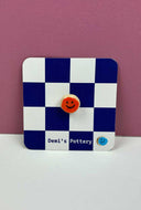 Broche smiley pin