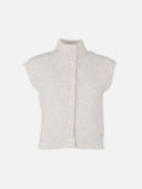 Wollen gilet alibou