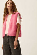 Roze vestje bunny bubble