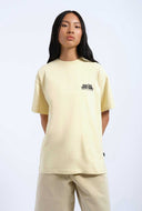 Licht geel t-shirt trooper