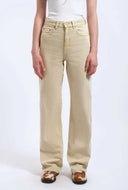 Lichtgele jeans echo buff