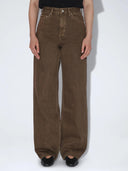 Straight leg jeans donna high relaxed