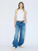 Low waist jeans hill stream mid fade 32