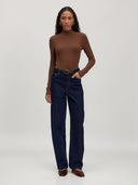 Bruine longsleeve manon