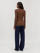 Bruine longsleeve manon