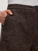 Bruine wollen shorts hayden