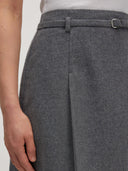 Grijze mini rok lexa