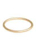 Gouden ronde bangle verguld