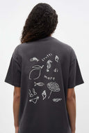 T-shirt met opdruk kulla