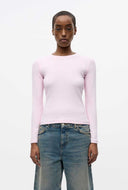 Lila longsleeve enally