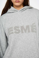Grijze hoodie esnori