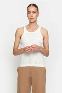 Witte tanktop ESElla