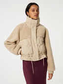 Beige jacket uma