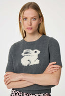 Grijze pullover alice