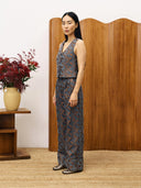 Bruine pantalon vian