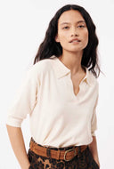 Creme top plume
