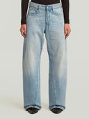 Lichte jeans contor 3d wide sun faded pacific blue 32