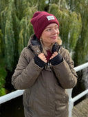 Lange parka met capuchon