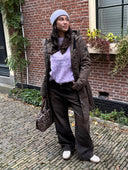 Waterafstotende parka jas met capuchon