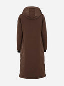 Lange parka met capuchon