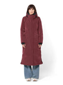 Lange parka met capuchon