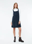 Corduroy mini jurk gbwendy