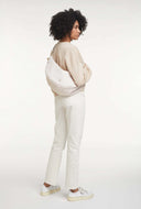 Schoudertas moon bag large