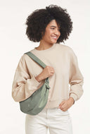 Schoudertas moon bag small