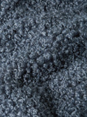 Blauwe teddy jacket isa