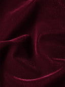 Bordeaux velvet jacket bessie