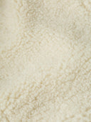 camel fake fur jacket monia