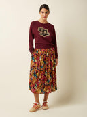 Sweater met opdruk febe