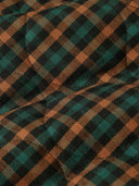 Donkergroene quilted jacket jiggy