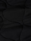 Donkergroene quilted jacket jiggy