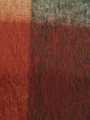 Geblokte sjaal multi