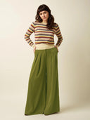 wide-leg pantalon marnie